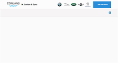 Desktop Screenshot of conlans.ie