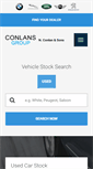 Mobile Screenshot of conlans.ie